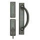 Gliding Patio Door Hardware - Interior Trim Set